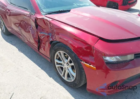 2015 Chevrolet Camaro 2Ls z USA, uszkodzony, nr VIN 2G1FB1E3XF9191446